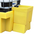 Переливные лотки BB1T/BB2T/BB4T